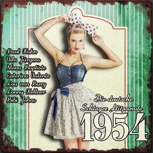 Die deutsche Schlager Hitparade 1954