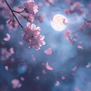 ピンクの花びらのささやき