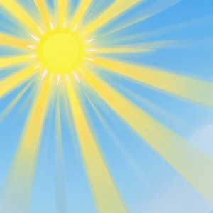 A Childhood Memory of Sunlight