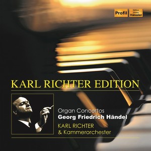 Organ Concerto No. 1 in G Minor, Op. 4 No. 1, HWV 289 - Organ Concerto No. 1 in G Minor, Op. 4 No. 1, HWV 289: IV. Andante
