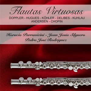 Joachim Andersen Allegro Militar op.48 para dos flautas y piano