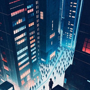 隐藏在高处角落的人