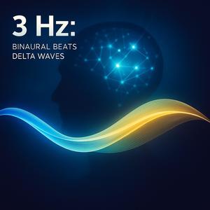 3hz frequency music (sleeping, meditation, Deep education)