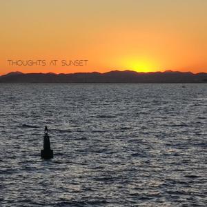 Thoughts at sunset