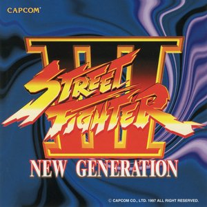 Street Fighter III New Generation Original Soundtrack