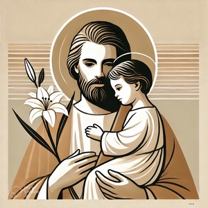 Saint Size - São José, Guardião do Amor
