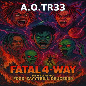 FATAL 4 WAY (feat. DEUCE999, FOSS & ZAYYTRILL) (Explicit)