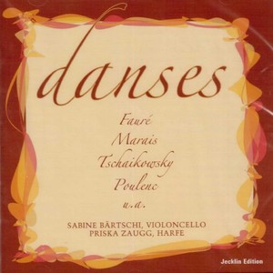 Bärtschi & Zaugg: Danses