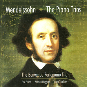 The Benvenue Fortepiano Trio - Piano Trio in D Minor, Op. 49 - II. Andante con moto tranquillo