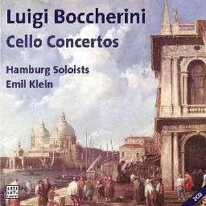 Boccherini Cello Concertos