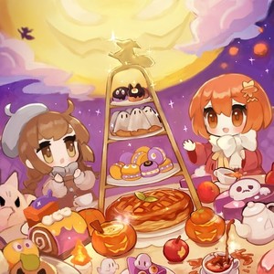 おばけのお茶会