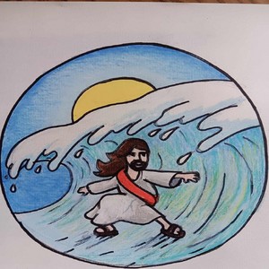 If Jesus Surfed, He Wouldn't Need a Board