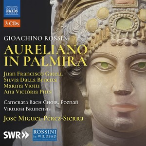 Aureliano in Palmira - Act II Scene 17: Finale: Copra un eterno oblìo (Aureliano, Chorus, Publia, Licinio, Oraspe, Zenobia, Arsace)