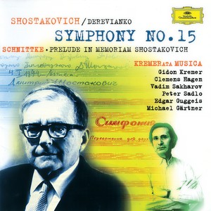 Shostakovich: Symphony No. 15 in A Major, Op. 141 (Arr. Derevianko & Pekarsky for Piano Trio & Percussion) - IV. Adagio – Allegretto – Adagio – Allegretto