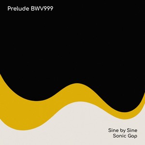 Prelude BWV999