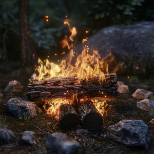 Círculos De Fuego Binaurales: Ecos De Calidez