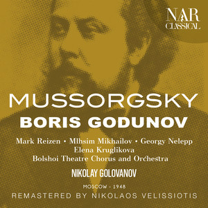 MUSSORGSKY: BORIS GODUNOV