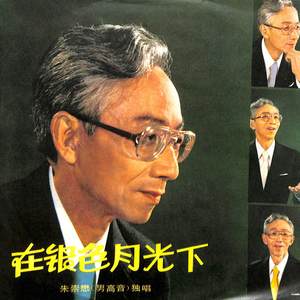 在热闹的舞会上在银色月光下