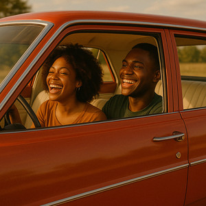 Memories of My Old Red Ford