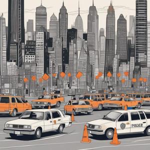 Orange Traffic Cones (Explicit)