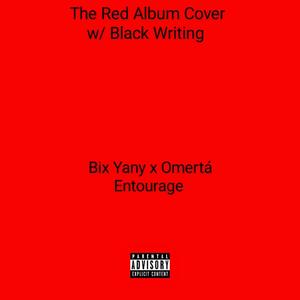 The Red Album Cover w/ Black Writing (Explicit)