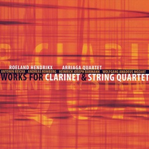 Works for Clarinet & String Quartet.