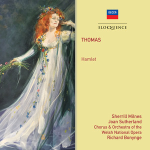 Hamlet / Act 2 - Thomas: Hamlet / Act 2: O vin, dissipe la tristesse