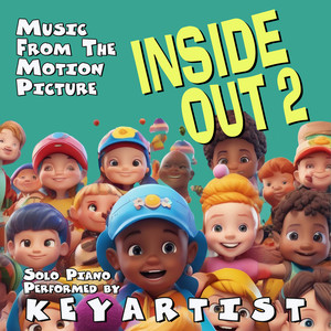 Inside Out 2 - Music From The Motion Picture For Solo Piano