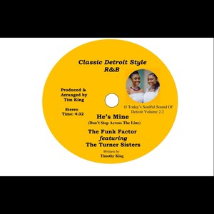 He's Mine(Don't Step Across the Line)[feat. The Turner Sisters]