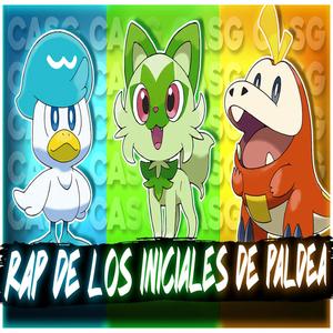 INICIALES DE PALDEA RAP