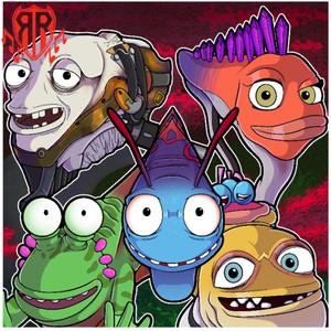 High On Life Gatlian Rap Cypher (feat. TyWeZee, J Cae, Pure chAos Music & S4MUR0TT'S FL0W) (Explicit)