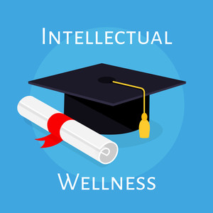 Intellectual Wellness: Music Supporting Learning and Creative Thinking, Stimulating Grey Brain Cells, Ability to Remember and Concentrate Quickly