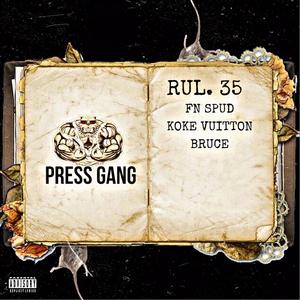 Rule 35 (feat. Koke Vuitton & Bruce X) [Explicit]