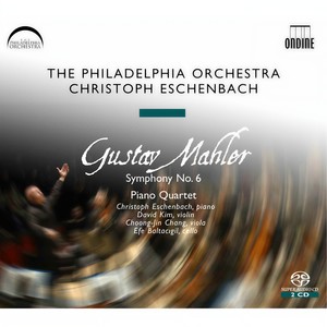 MAHLER, G.: Symphony No. 6, "Tragic" / Piano Quartet in A Minor