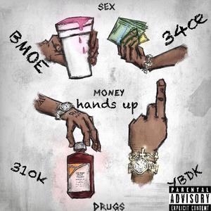 Hands up (feat. 47luhblitz, luhtyy5 & playwitglxcks) (Explicit)