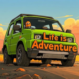 Life is Adventure