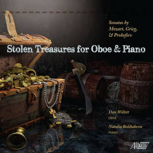 Oboe and Piano Recital: Willett, Dan / Bolshakova, Natalia - Mozart, W.A. / Grieg, E. / Prokofiev, S. (Stolen Treasures for Oboe and Piano)