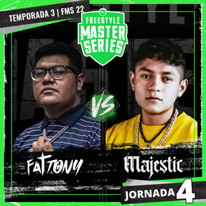 Majestic Vs Fat Tony - Exhibición - FMS MEXICO T3 2021-2022 Jornada 4 (Live) [Explicit]