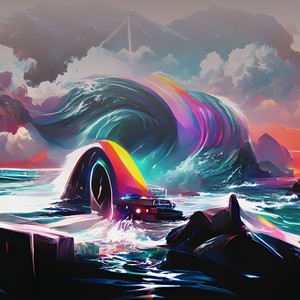 Warped Through the Fabric of Time