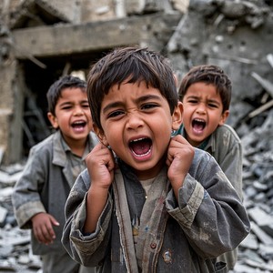 صرخات فلسطينية