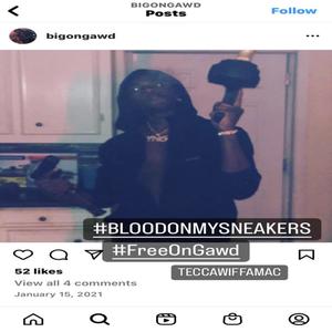 Blood on my Sneakers (feat. TeccaWiffaMac) (Explicit)