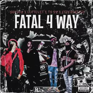 Fatal 4 Way (feat. LottoVit, Ty Gzz & DeeDaGrinch) [Explicit]