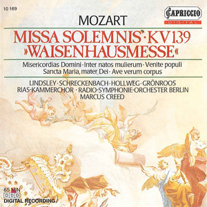 Missa solemnis in C Minor, K. 139, 