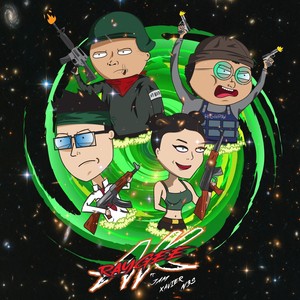 Ak(feat. Xavier, N3s & Jam) (Explicit)
