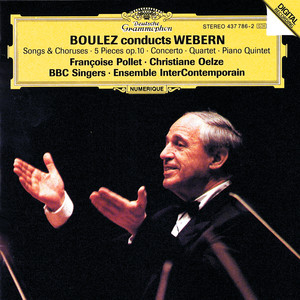 3 Traditional Rhymes, Op. 17 - Webern: 3 Traditional Rhymes, Op. 17: No. 1, Armer Sünder, du. Gemächlich