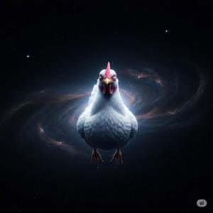 Chicken in a trance