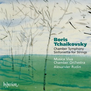 B. Tchaikovsky: 6 Etudes for Strings and Organ - VI. Allegretto