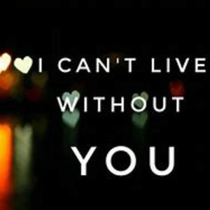 Cant Live Without You (feat. MXRCY) [Live]