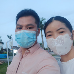 突然间遇上了他