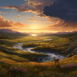 Soothing Firelight Focus